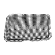 GRILLE-HOOD FRONT MESH BLK ALUM LH