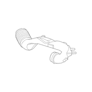 Engine Air Intake Hose