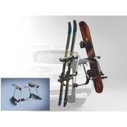 Thule Ski & Snowboard Carrier for Hitch Mounted Bike Rack