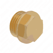 Screw Plug DIN 7604 - A M22 x 1.5 - Steel