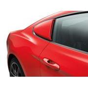 Mustang 2017-2023 Air Design® Race Red Side Quarter Window Scoop