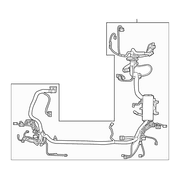 Engine Compartment Wiring Harness Wire