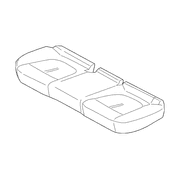 Seat Cover Cushion - Rear