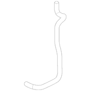 Power Steering Return Line Hose Tube