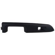 Door Window Switch Bezel Housing - Right, Rear