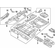 Grommet - Rear, Center