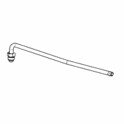 High Pressure Oil Pressure Sensor Tube