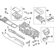 Armrest Console