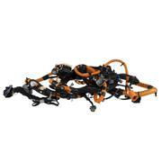 Wiring Lamps - Rear, Center