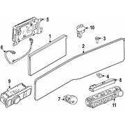 Headlight Switch HeadlampS <br>Headlight - Rear