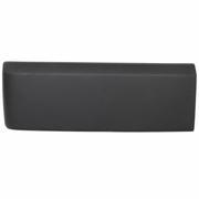 Shield Seat Track Cover - Front