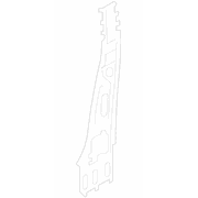 Body B-Pillar B Pillar Panel - Left, Inner