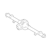 Differential Housing Axle - Rear