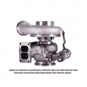 GT50 Turbocharger 1.41 A/R with 48TFM Wastegate and 40 PSI Boost