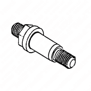 M8 x 1.25 x 34.4 Double-Ended Stud for ECM Mount
