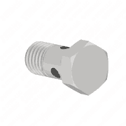Hollow Screw N15036-A 8 - Steel