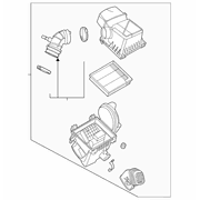 Air Filter and Housing Cleaner <br>Air - 2.5L
