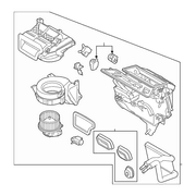 Evaporator And Housing