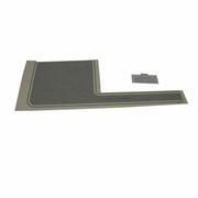 Trim Stripe Tape Decal - Left, Front
