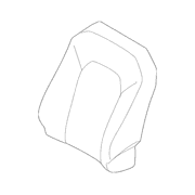 Seat Back Cushion Cover - Left, Right, Front