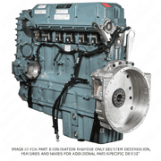Engine Assembly for S60 12.7L Pre-98, Model 6067GK60 DDEC3