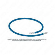 Hose Assembly - No. 4, 11.58 Inches Long, S60, 12L, DDEC 4
