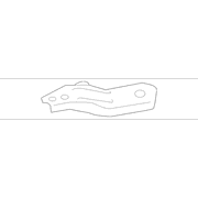 Suspension Subframe Reinforcement Bracket - Right