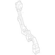 Battery feed Cable - Front