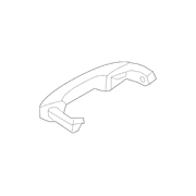 Handle Door - Left, Rear, Inner