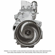 Long Block Plus - MBE4000, D460975, 980 A/T EPA07