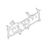 Instrument Panel Crossmember Reinforcement
