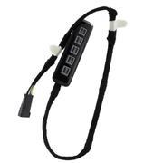 Keyless Lock Actuator Pad Entry Key Keyboard <br>Keyless KeyPad - Front, Upper
