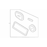 Hvac Unit Case Seal Kit