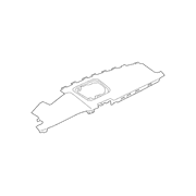 Cover Panel Instrument Top <br>Instrument - Outer