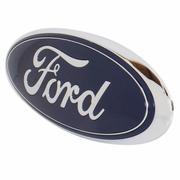 Grille Emblem Decal - Front