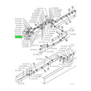 HOSE,FUEL RETURN LINE 1