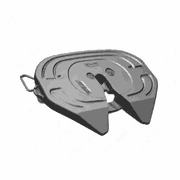 Top Plate Fifth Wheel