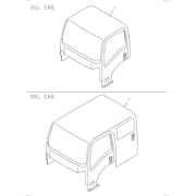 Rear Axle Housing Kit