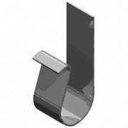 Formed Crank Hanger 4 in