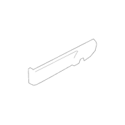 Seat Frame Trim Panel Cover - Left, Right, Rear