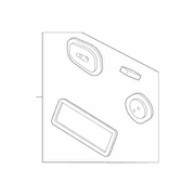 Seal Kit Instrument Panel Air Duct