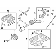 Engine Intake Manifold - Upper, Inlet 3.3L