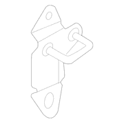 Tie Down Hook - Left