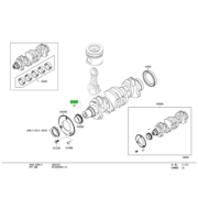 PIN,CRANKSHAFT 1