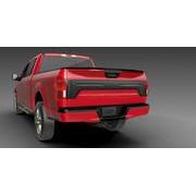 F-150 2018-2020 Air Design® Satin Black Tailgate Applique