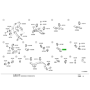 BRACKET,ENG HARNESS 1