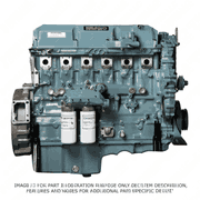 Long Block Plus - S60, 67GKXX, 12.7L, DDEC III, Pre-98 1681