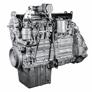 3/4 Engine MBE926 7.2L EPA04 926927/928 With Constant Throttle with Flywheel Housing