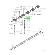 CAP,VALVE GEAR TRAIN 1