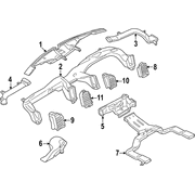 Instrument Panel Air Duct Conditioner